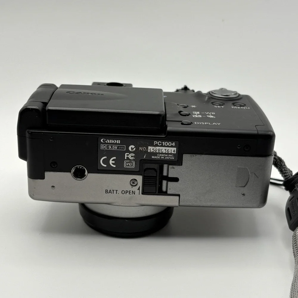 Canon PowerShot G1 3.3MP Digital Camera Silver - No Battery No Charger Untested